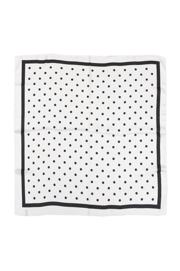 Professional Sweet Square Chiffon Scarf For Work Travel 1Pcs 27.6x27.6in