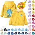 thumbnail image 1 of Spring Children's Jacket Long Sleeves Children's Hoodless Casual Thin Jacket, 1 of 8
