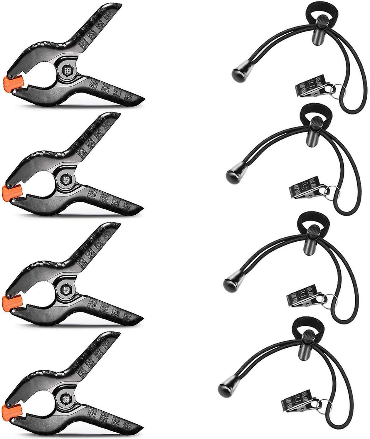 Spring Clamps Heavy Duty Clip For Muslin Backdrop, Photo Studio