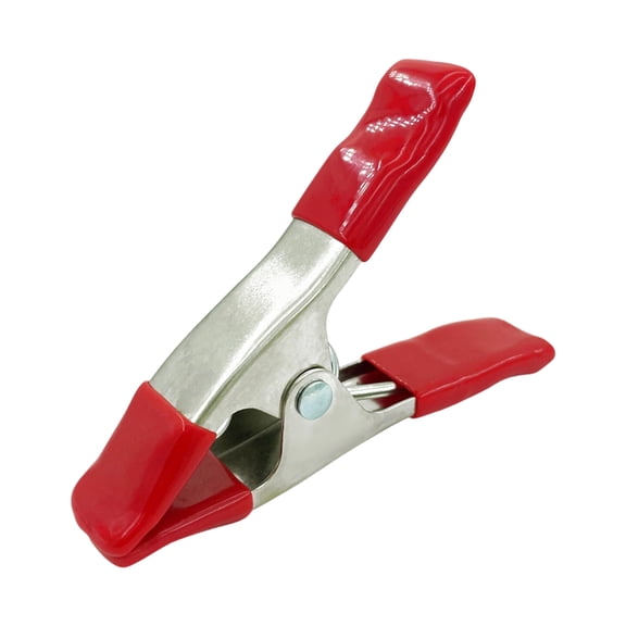 Spring Clamps Heavy Duty Garden Greenhouse Clips for Securing Sunshade Netting and Plastic Film Covers 4 Inch Red