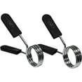 Spring Clamps Olympic Barbell Clips For Weight Lifting Plate Weights