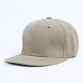 thumbnail image 1 of Spring Classic Retro Vintage Peak Hat Outdoor Sun Hat Adjustable Snapback Hat Baseball Flat Cap KHAKI, 1 of 8