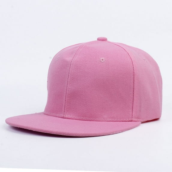 Spring Classic Retro Vintage Peak Hat Outdoor Sun Hat Adjustable Snapback Hat Baseball Flat Cap PINK