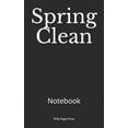 thumbnail image 1 of Spring Clean: Notebook (Paperback), 1 of 1
