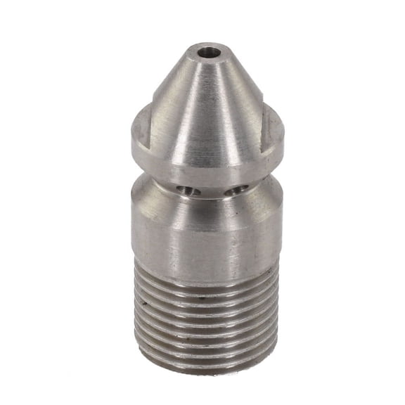 Spring Cleaning Nozzle Jetter Nozzle Rotary Cleaning Nozzle Stainless Steel 304 1pc 3/8"9 Jets Pressure Washers Parts 3/8 thread