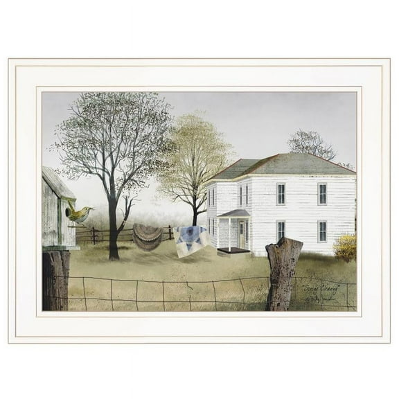 Spring Cleaning by Billy Jacobs Printed Wall Art Wood Multi-Color