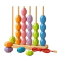 thumbnail image 1 of Spring Clearance! Color Stack Challenge by Relatable – Easter Basket Stuffers, A Fast-Paced Color Matching Puzzle Game for Fun Family Game Night, Includes 25 Rings, Gift, 1 of 5