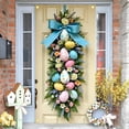 thumbnail image 1 of Spring Clearance Easter Door Banner 71x35 Inch – Bunny Easter Door Cover for Front Door, Outdoor Spring Easter Decorations for Porch, Farmhouse Entryway, Colorful Easter Bunny Door Decoration, 1 of 5