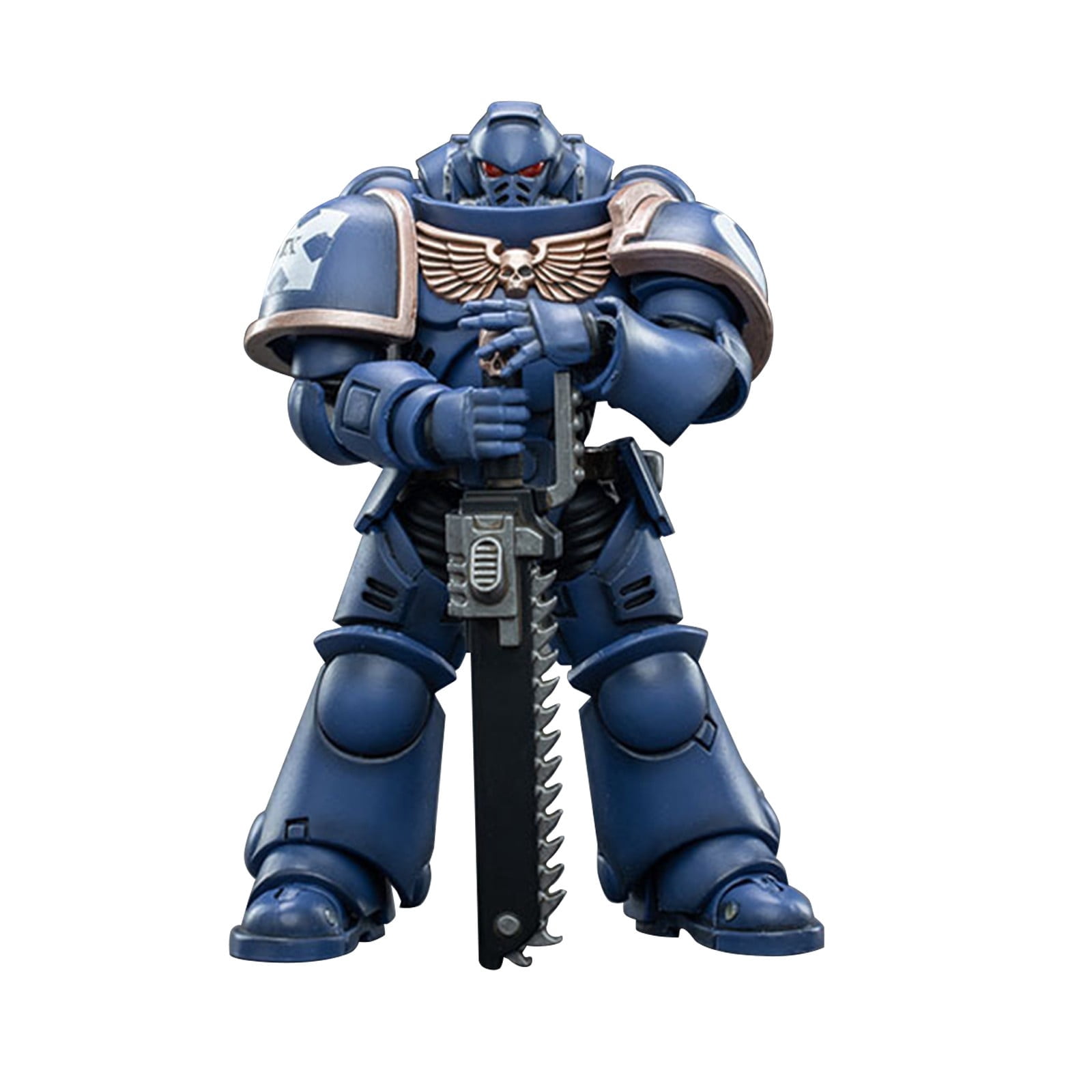 JOYTOY Warhammer 40K Blood Angels Intercessors | Action Figure 1/18 Da Collezione Con Accessori