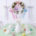 thumbnail image 1 of Spring Clearance! YZEGDCH Easter Tree Decorations Artificial Plant Decor Spring Easter Basket Bouquets Floral Arrangement Centerpiece Wreath, 1 of 8