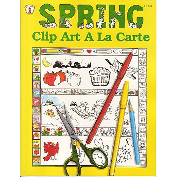 Pre-Owned Spring Clip Art (Paperback) 0865302022 9780865302020