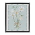 thumbnail image 1 of Stupell Industries French Country Spring Clippings Daisies Black Floating Frame Canvas Art, 25 x 31, by Leslie Hermosa, 1 of 8