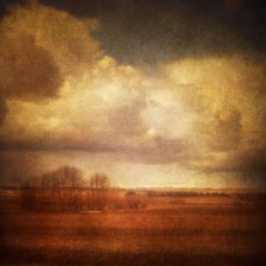 Spring Clouds Canvas Art - Roberta Murray (24 x 24)