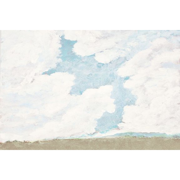 Spring Clouds II by Merri Pattinian (36 x 24)