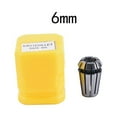 thumbnail image 1 of Spring Collet ER11 Collet 11.5mm Diameter 1MM-7MM Engraving Machine Lathe Tool Milling Cutter 1pcs Accessories CNC, 1 of 6