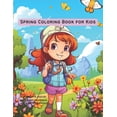 thumbnail image 1 of Spring Coloring Book for Kids, (Paperback), 1 of 1
