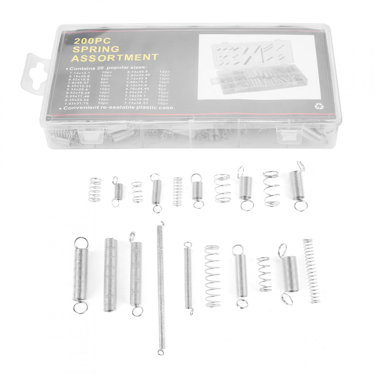 Spring, Compression Spring Carbon Steel Assortment Kit Compression