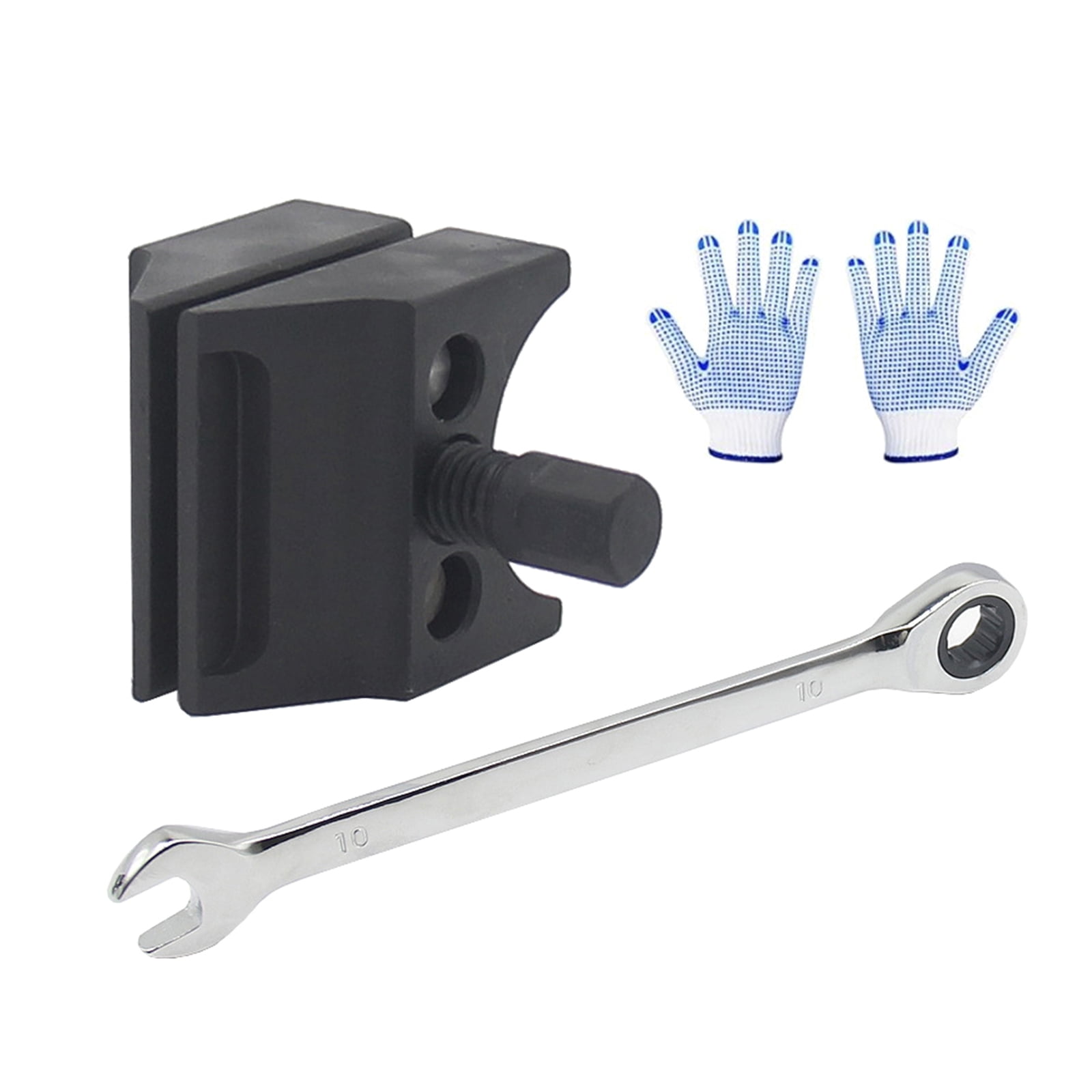 Spring Compressor Tool Automotive with Universally Suspension Struts Split Hub Steering Knuckles Spreader