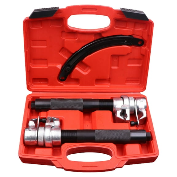 Spring Compressor Tool Heavy Duty Automotive Coil Spring Compressor Tool with Safety Jaw and Holder for Car Truck