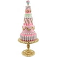 Spring Confections 23" Spring Tiered Cake Figurine