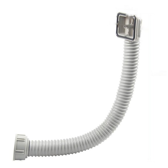 Spring Construction 450mm Overflow Pipe Designed to Fit Various Home Applications