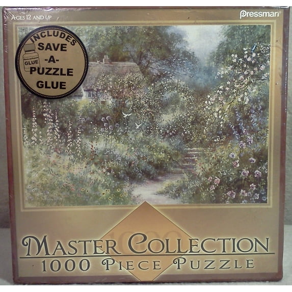 Spring Cottage 1000 Piece Puzzle