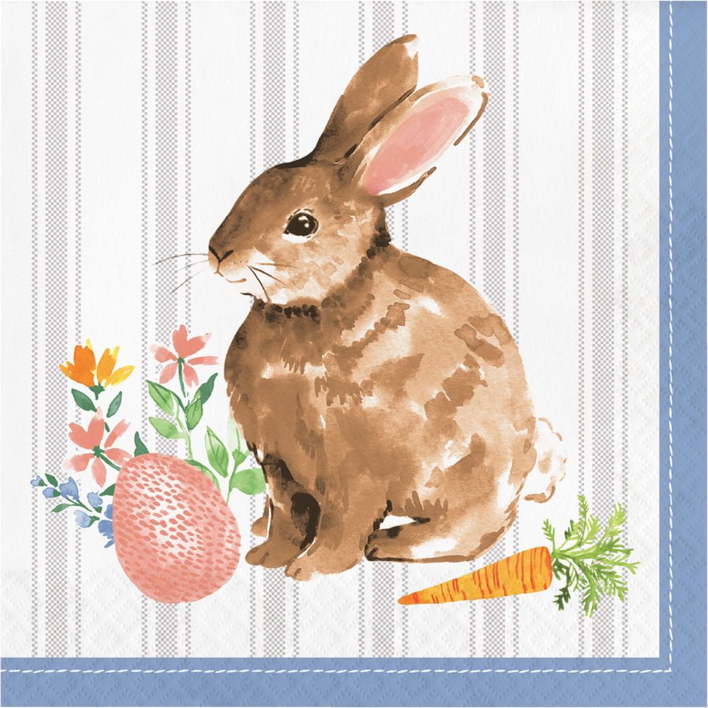 5 Stück Bunny Party Hängedekoration - Süße Hasen Für Geburtstag Oder Babyparty