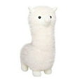 thumbnail image 1 of Spring Country Alpaca Plush Toy, Llama Stuffed Animal Large 18" Doll Plushie Hug Pillow Soft Fluffy Cushion Super Christmas Valentine Gift, Birthday, 1 of 3