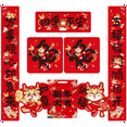 Spring Couplets Chinese New Dragon Year Couplet Door Banners Window