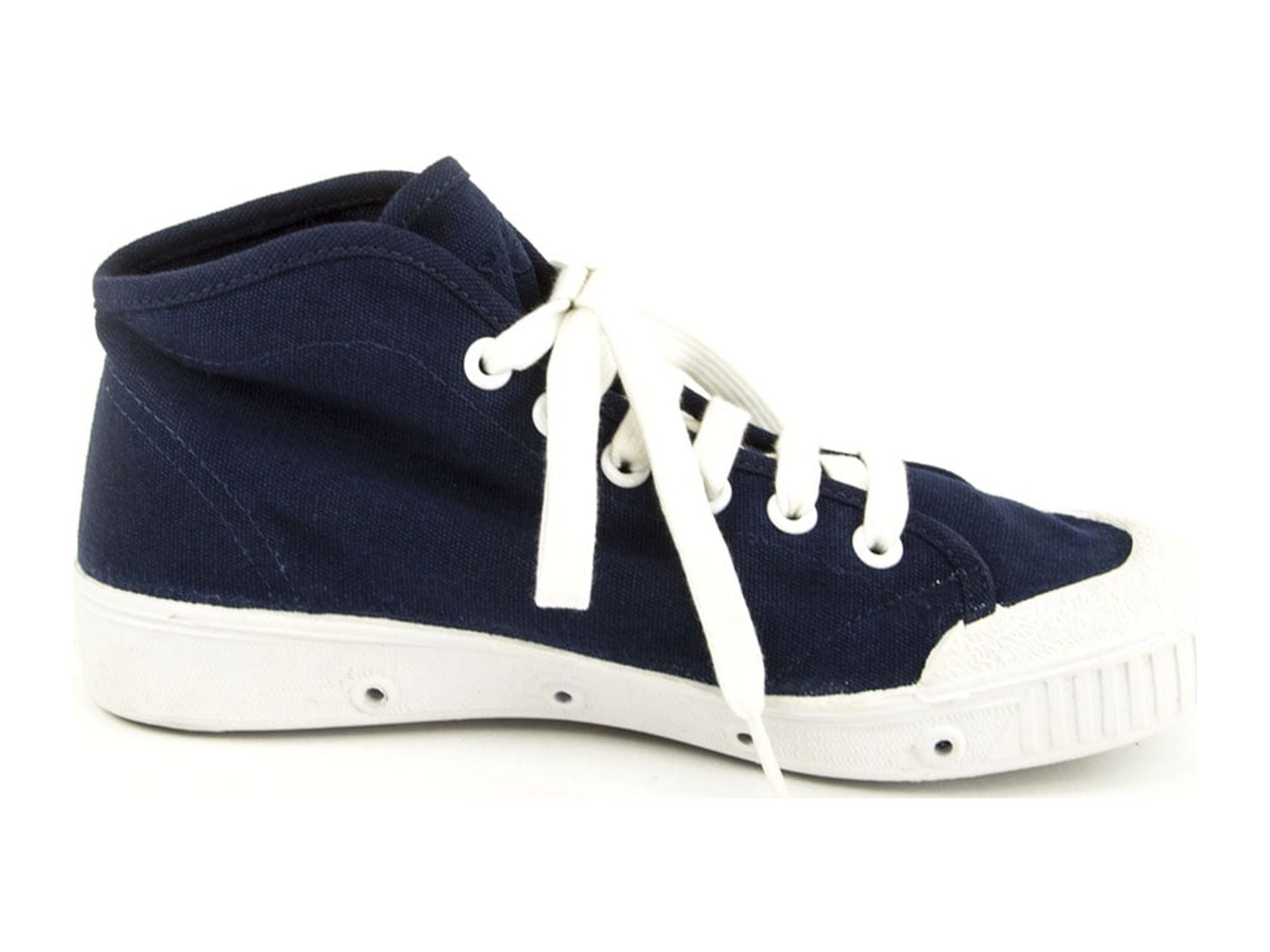 Spring Court Women s Canvas B2 Eyelets W Sneakers Indigo 10