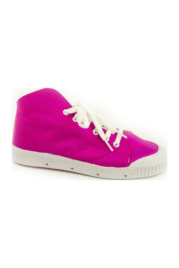 Women's Leather B2 Punch Fluo Sneakers Pink 10