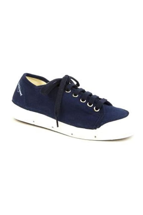 bachette caoutchouc marine fox blanc navy / fxg white Canvas G2W Sneakers