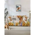 thumbnail image 1 of Spring Cow Couch Cover for Dogs, Summer Sunflower Botanical Rustic Washable Sofa Covers Slipcover for Pets Dogs Futon Cover, Couch Recliner Covers, Oversized Chair Slipcover 71"x91", 1 of 9