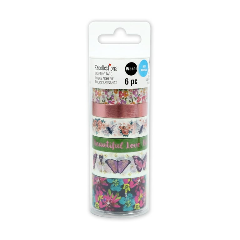 Love to Craft Washi Tape Tube - 6pc Love to Craft Washi Tape Tube - 6pc