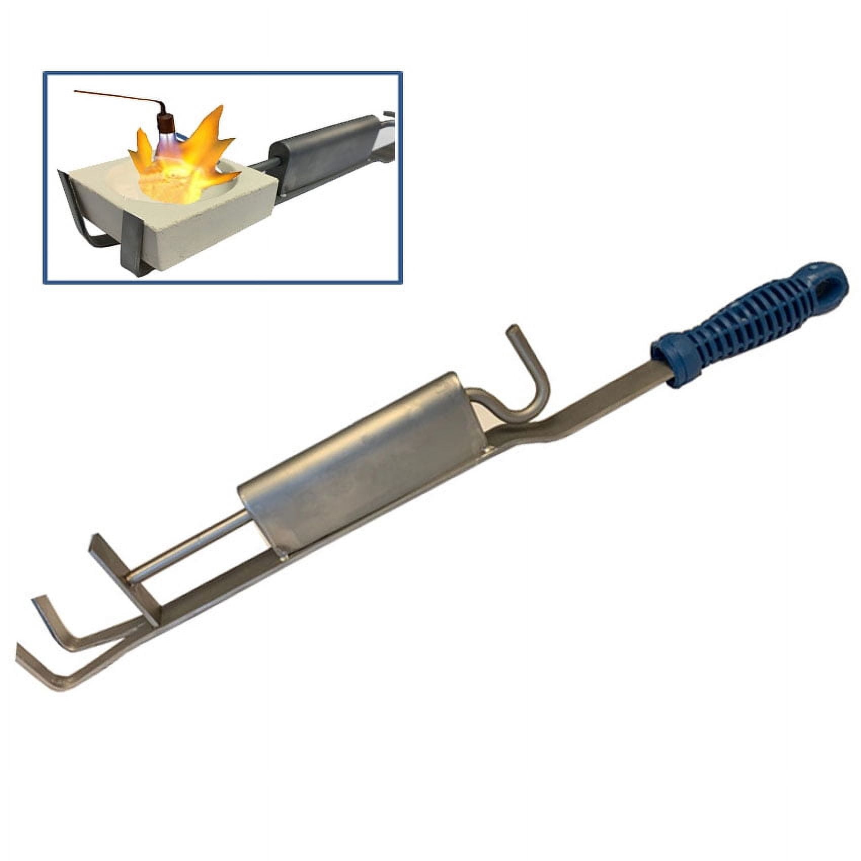 Spring Crucible Holder for Square Crucibles 2-5/8" to 5.5 " Jewelry Casting