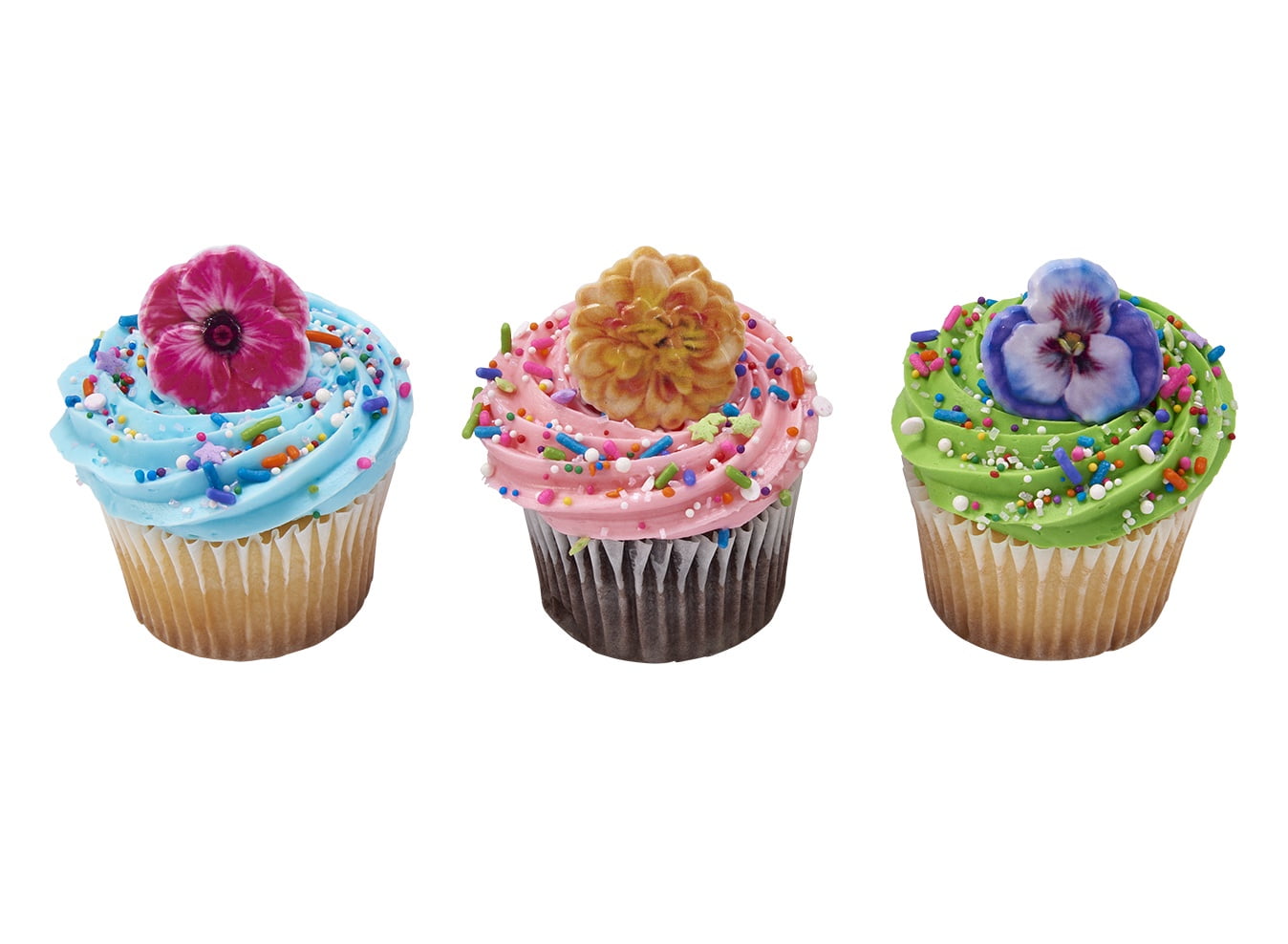 Spring Cupcakes
