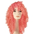 thumbnail image 1 of Spring Curl Long Black Wig Costume - Black, 1 of 1