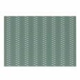 thumbnail image 1 of Spring Cutting Board, Old Fashion Flowers with Rococo Influences Essence Lace Pattern Print, Decorative Tempered Glass Cutting and Serving Board, Small Size, Pale Sage Green White, by Ambesonne, 1 of 1