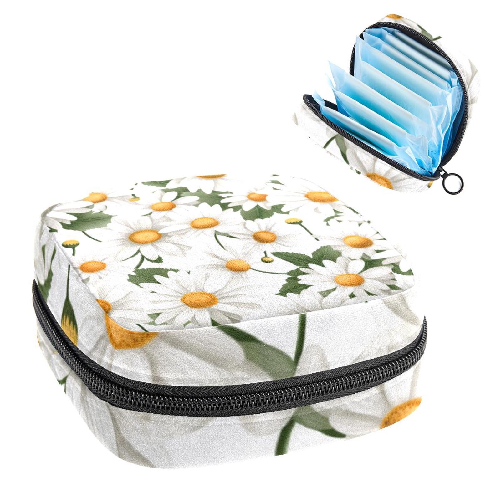 Pear Sanitary Napkin Storage Bags Menstrual Cup Pouches Nursing Pad Holder Tampon Bags