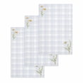 thumbnail image 1 of Spring Daisy Floral Kitchen Dish Towels for Drying Dishes Set of 3, Yellow Plaid Summer Botanical Waffle Weave Microfiber Hand Tea Bathroom Towels Quick Dry & Absorbent Towel 15.7x23.6, 1 of 7