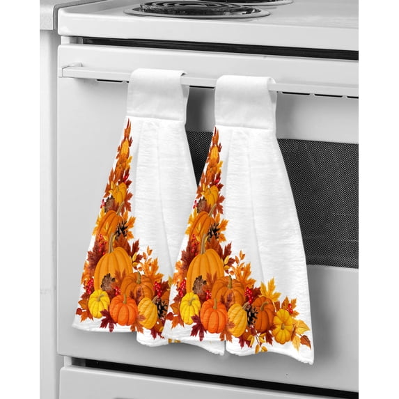 Spring Daisy Sage Green Hand Towels Kitchen Bathroom Hanging Cloth Quick Dry Soft Absorbent Microfiber Towels