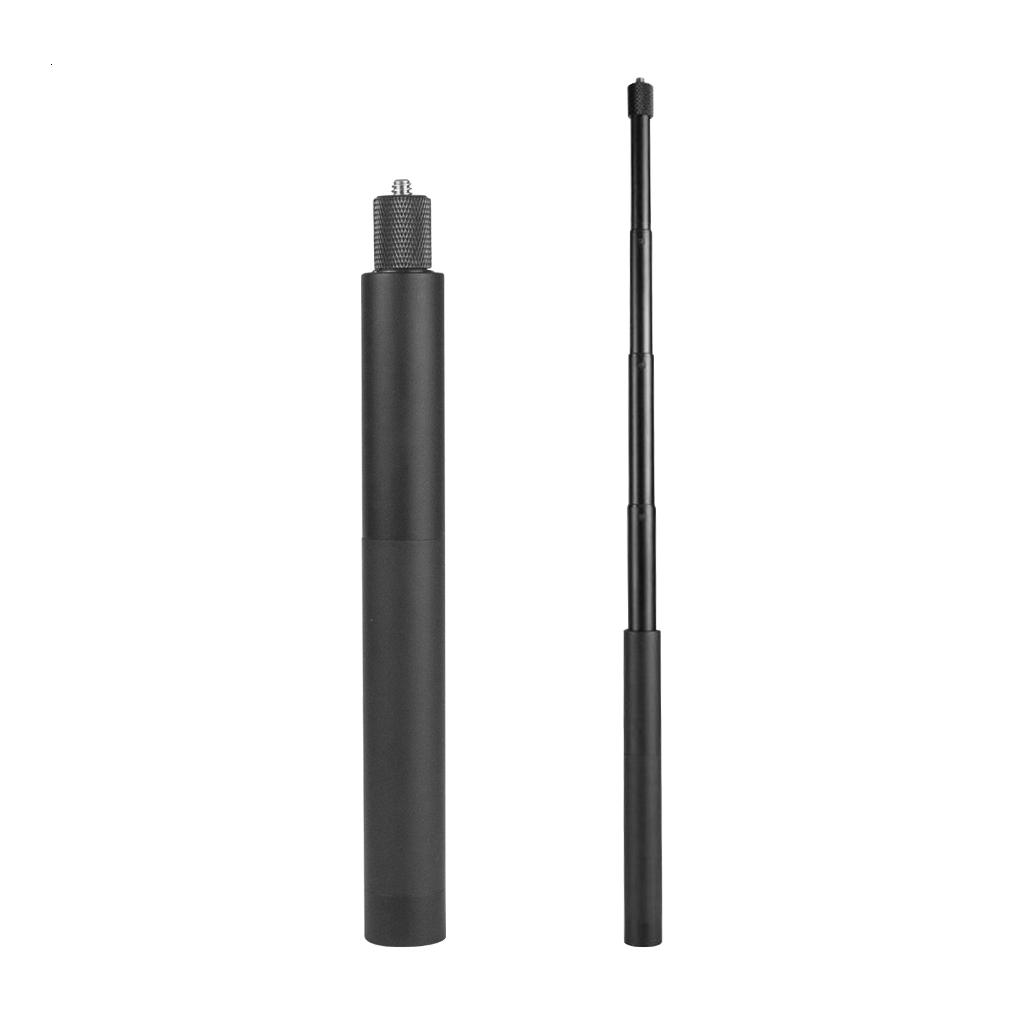 Spring Damping Camera Rod Collapsible 126g Aluminum Mount For Action ...