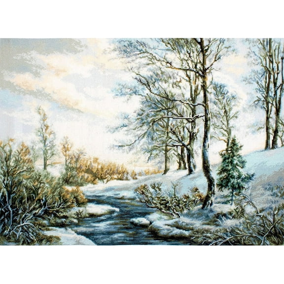 Spring Day B586L Counted Cross-Stitch Kit