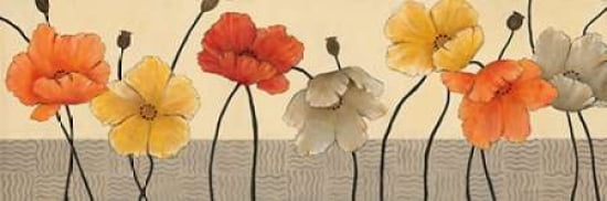 Spring Day I Canvas Art - Carol Robinson (12 x 36)