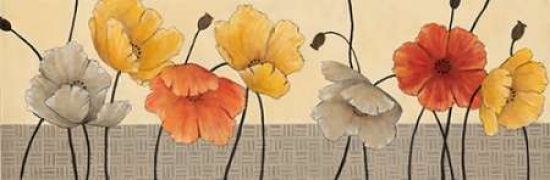 Spring Day II Canvas Art - Carol Robinson (8 x 24)