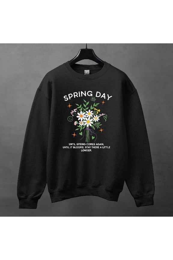 Spring Day Sweatshirt, Awesome Gift For ARMYs, Bangtan Sweatshirt