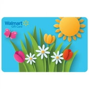 Spring Day Walmart eGift Card