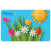 Spring Day Walmart eGift Card