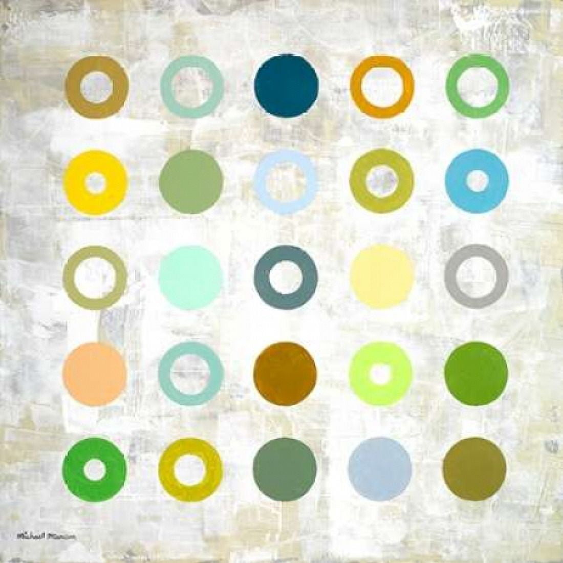 Spring Days II Canvas Art - Michael Marcon (24 x 24)