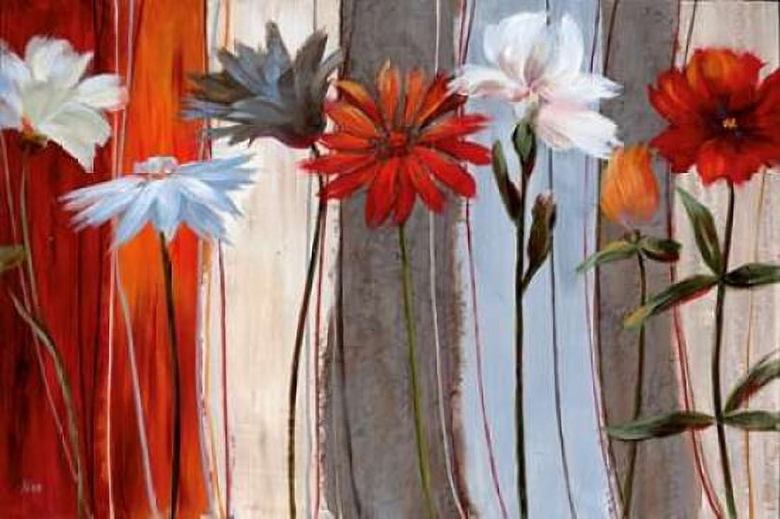 Spring Debut Canvas Art - Nan (24 x 36)